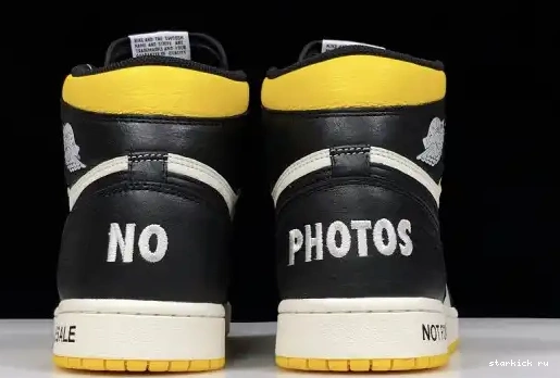 NRG  1 Air Jordan 107 Retro For High 861428 OG 'Not Resale' 861428 107 0414
